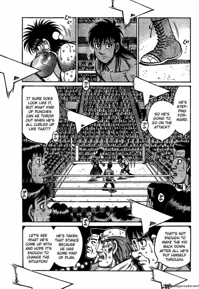 Hajime no Ippo: Fighting Spirit, Chapter 881 image 3